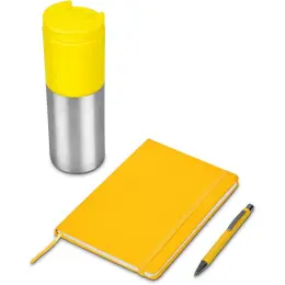 Watson White Gift Set - Yellow